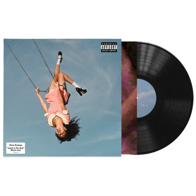 You Seem Pretty Sad For A Girl So In Love (X) (Spark In The Dark Black LP Vinyl)