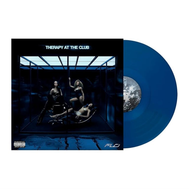 Therapy At The Club (X) (Neon Blue LP Vinyl)