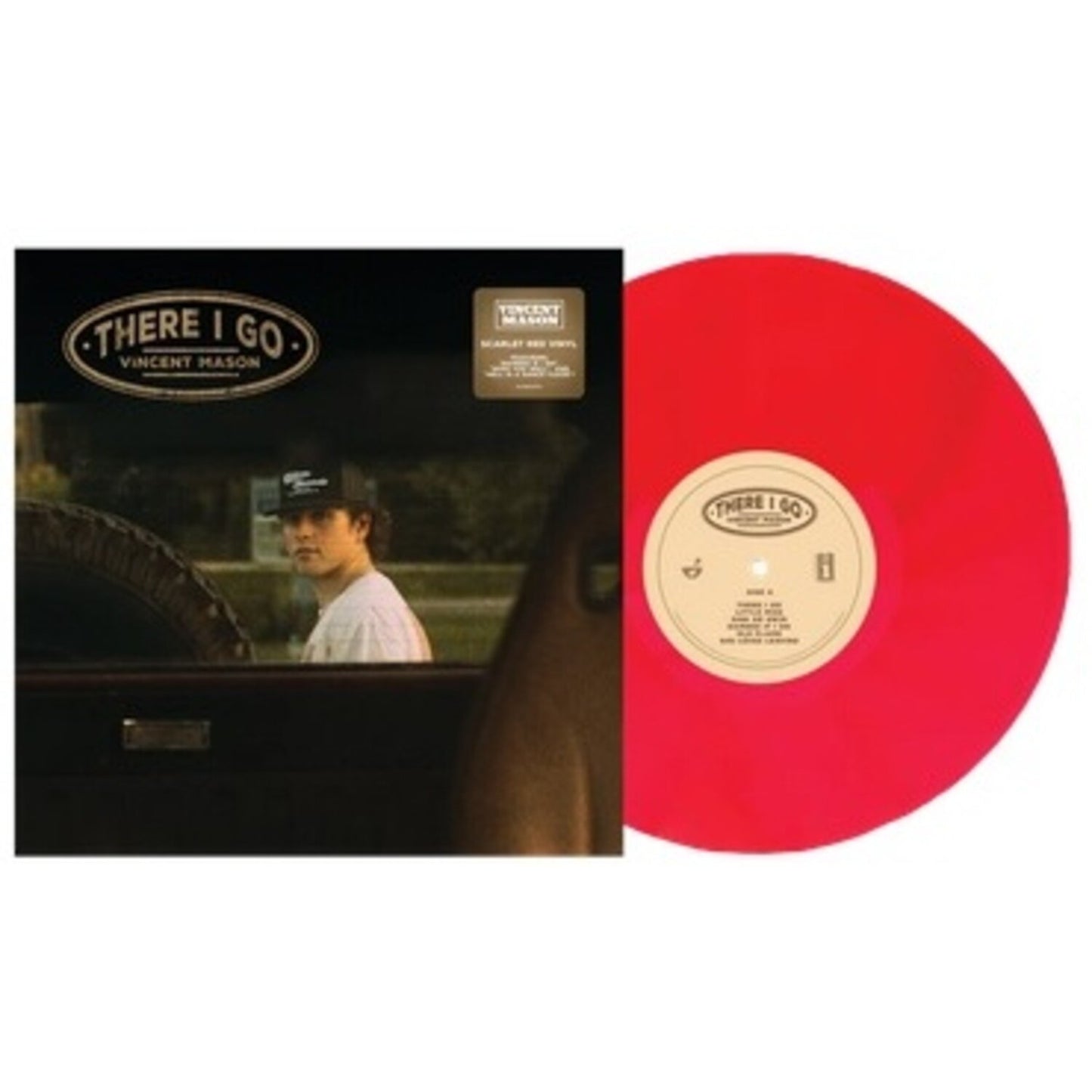 There I Go (X) (Scarlet Red LP Vinyl)