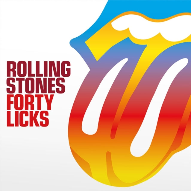 Forty Licks (180G/Yellow/Red/Blue/Orange Transparent Vinyl/4LP)