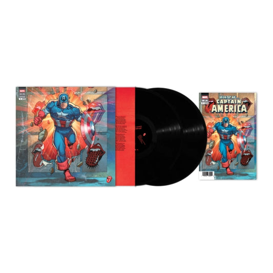 Foreign Tongues (Marvel Collector's Series) (Captain America Ver/2LP)
