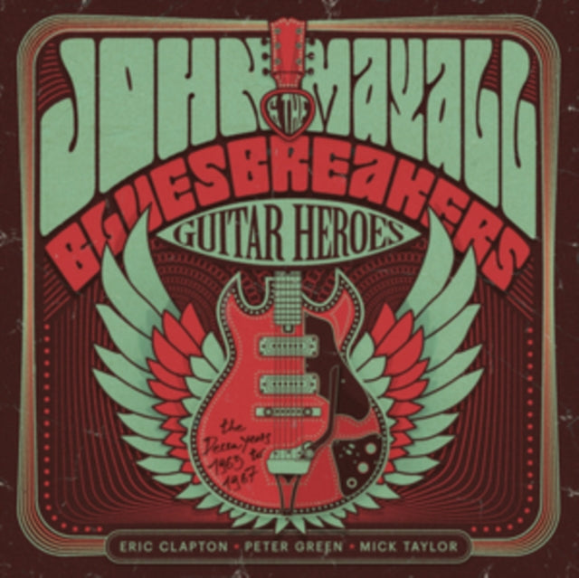 Guitar Heroes: The Decca Years 1965-1967 (4LP)