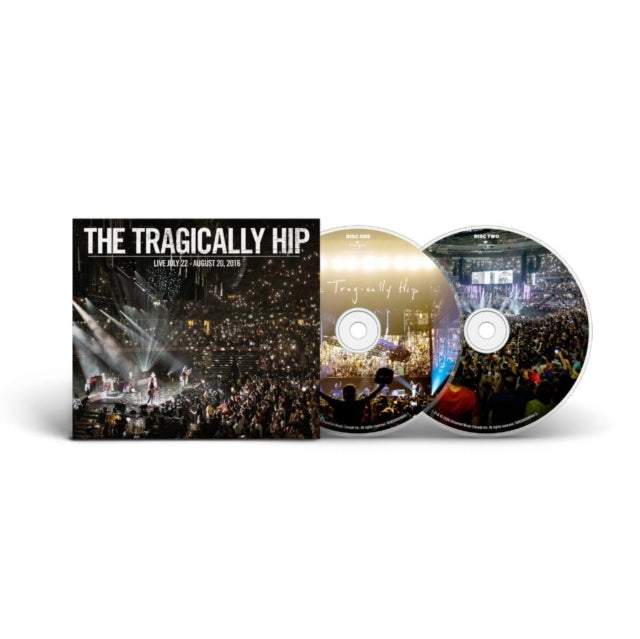 Live July 22 - August 20, 2016 (2CD)