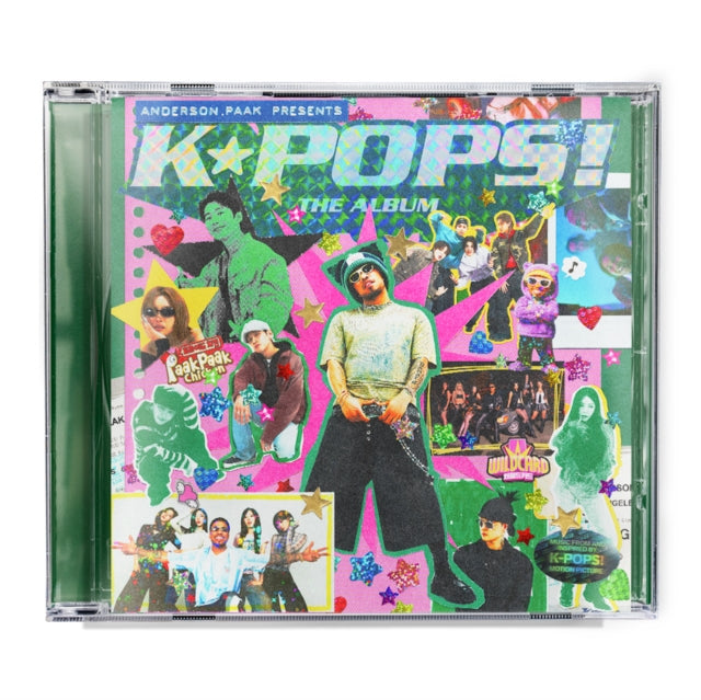 K-Pops! (X) (Music From & Inspired By K-Pops!/Ost)