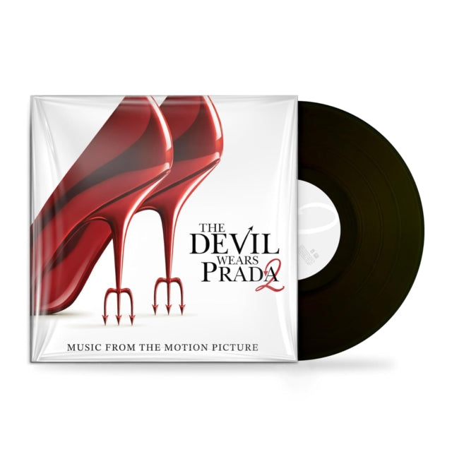 Devil Wears Prada 2 (Ost) (Noir Black LP Vinyl)