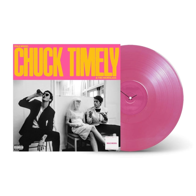 Chuck Timely & The Hourglass (X) (Watermelon Pink LP Vinyl)
