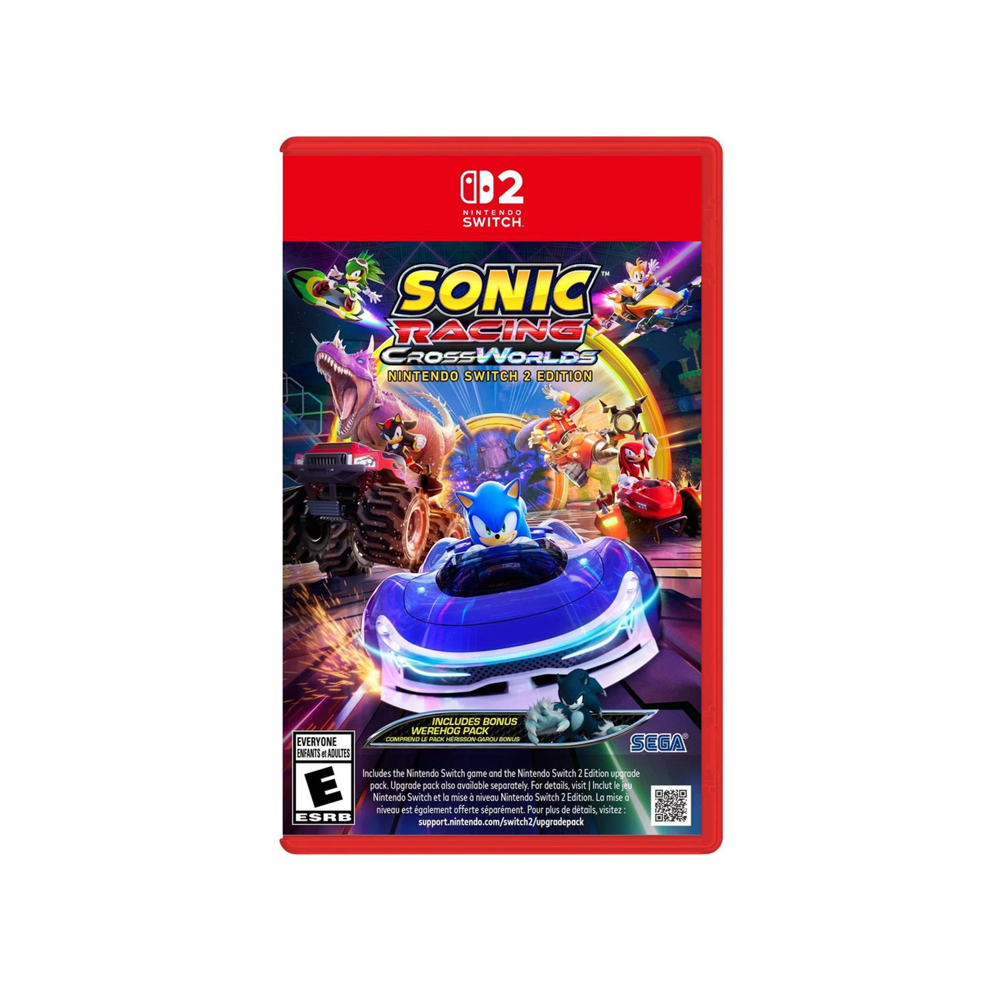 Sonic Racing: CrossWorlds (Launch Edition) - Switch 2