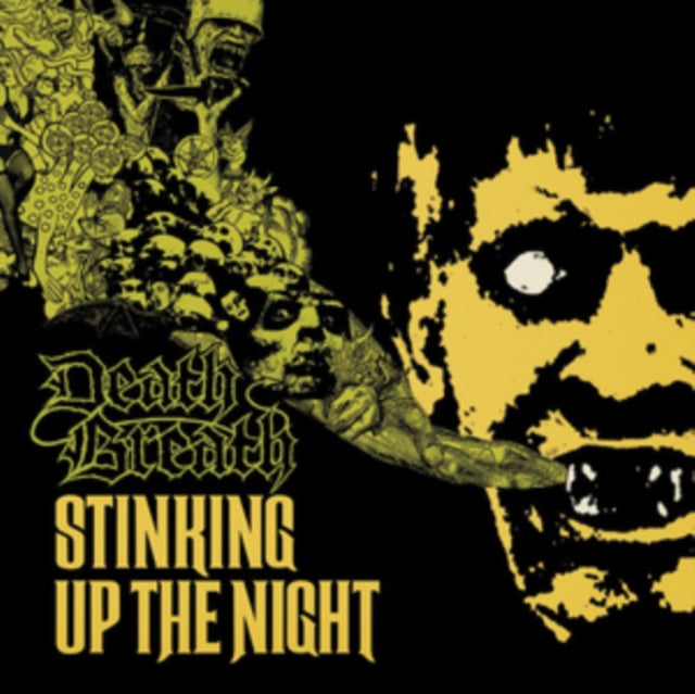 This LP Vinyl is brand new.Format: LP VinylMusic Style: Death MetalThis item's title is: Stinking Up The NightArtist: Death BreathLabel: BLACK LODGE RECORDSBarcode: 200000072117Release Date: 5/17/2019