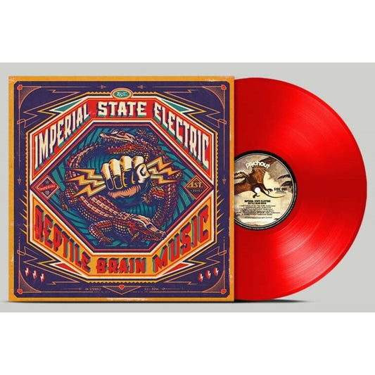 Reptile Brain Music (Red LP Vinyl)