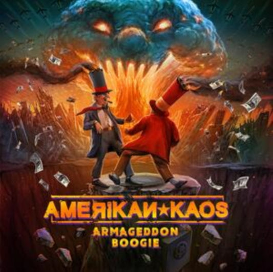 Armageddon Boogie (White LP Vinyl)