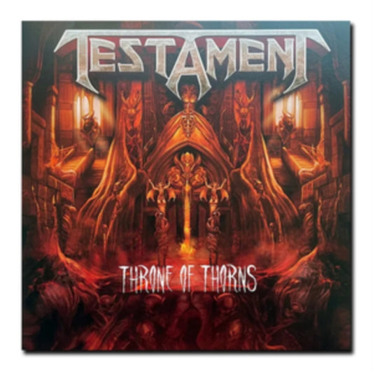 This 12 Inch Vinyl is brand new.Format: 12 Inch VinylThis item's title is: Throne Of Thorns Artist: TestamentBarcode: 200000122515Release Date: 11/29/2024