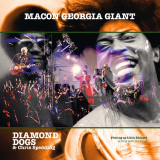 This LP Vinyl is brand new.Format: LP VinylThis item's title is: Macon Georgia Giants (Orange LP Vinyl)Artist: Chris Diamond Dogs / SpeddingBarcode: 200000122607Release Date: 2/14/2025