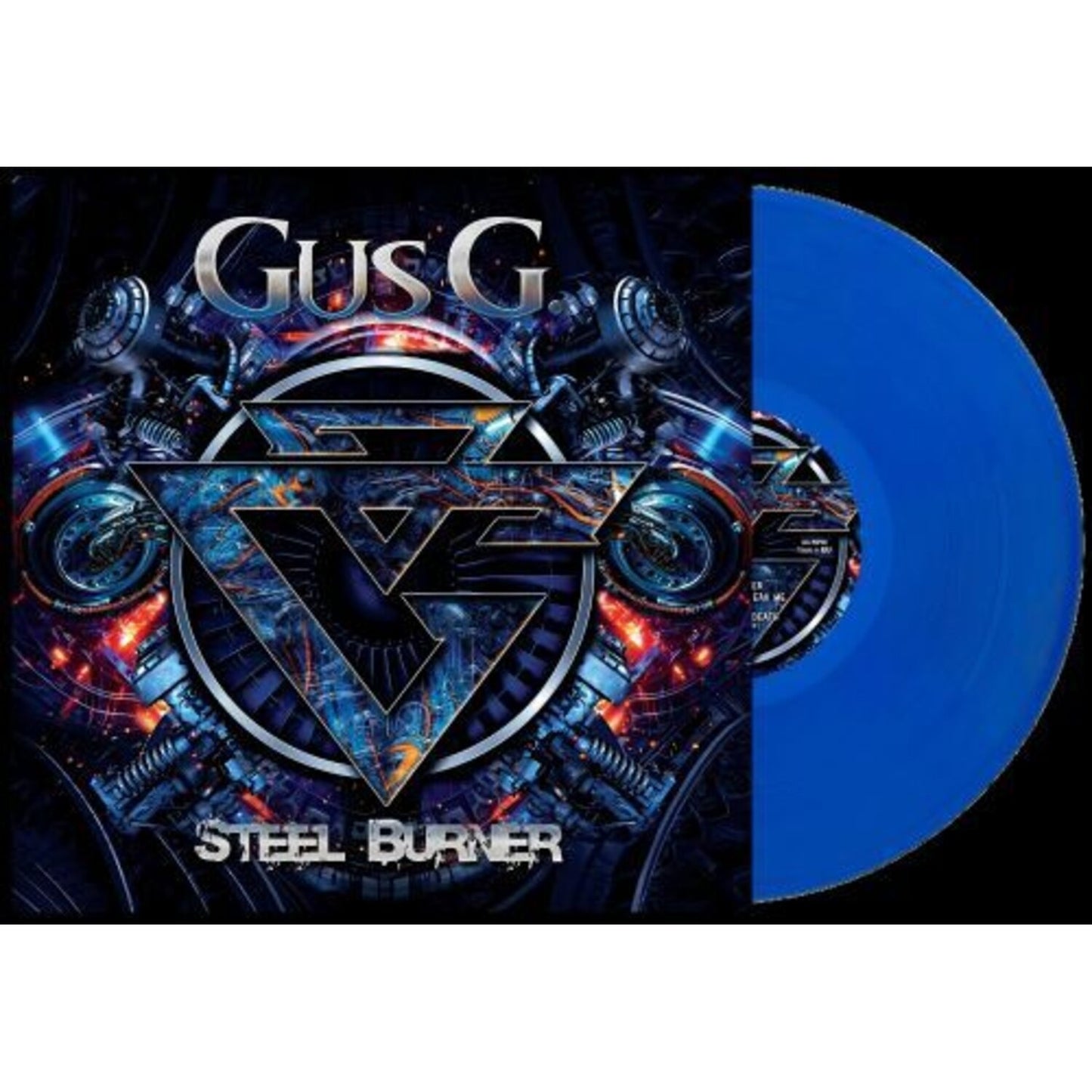 Steel Burner (Blue LP Vinyl)