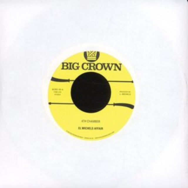 This 7 Inch Vinyl is brand new.Format: 7 Inch VinylThis item's title is: 4Th Chamber B/W SnakesArtist: El Michels AffairLabel: BIG CROWN RECORDSBarcode: 349223000115Release Date: 4/15/2016