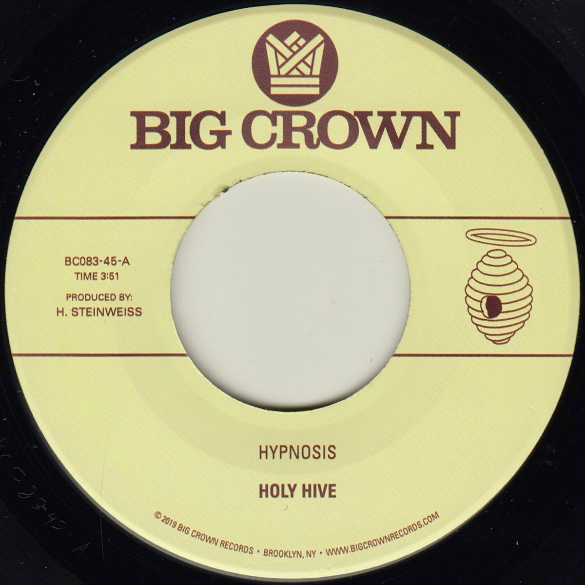 Hypnosis B/W Broom