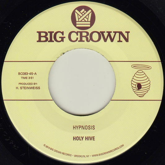 Hypnosis B/W Broom