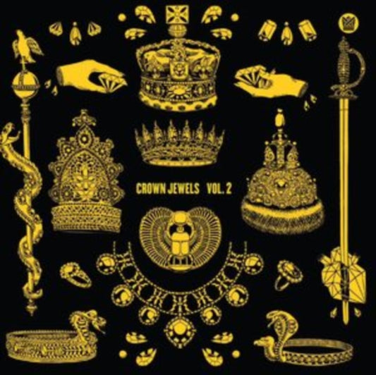 Big Crown Records Presents Crown Jewels: Vol. 2 (Golden Haze LP Vinyl)