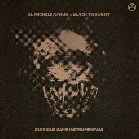 Glorious Game (Instrumentals) (Blood Smoke LP Vinyl)