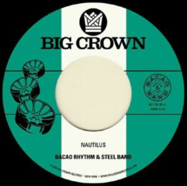 This 7 Inch Vinyl is brand new.Format: 7 Inch VinylMusic Style: Steel BandThis item's title is: Nautilus / Maria TambianArtist: Bacao Rhythm & Steel BandLabel: Big Crown RecordsBarcode: 349223017618Release Date: 5/30/2025