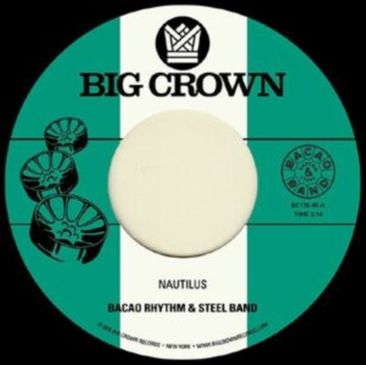 This 7 Inch Vinyl is brand new.Format: 7 Inch VinylMusic Style: Steel BandThis item's title is: Nautilus / Maria TambianArtist: Bacao Rhythm & Steel BandLabel: Big Crown RecordsBarcode: 349223017618Release Date: 5/30/2025