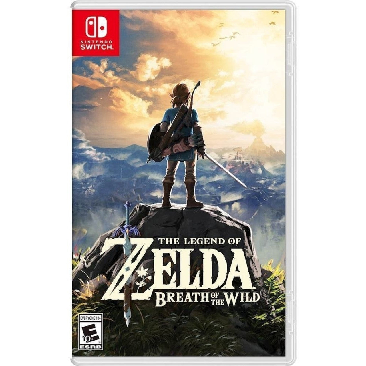 This is brand new.Explore the wilds of Hyrule any way you like—anytime, anywhere! - Climb up towers and mountain peaks in search of new destinations, then set your own path to get there and plunge into the wilderness.