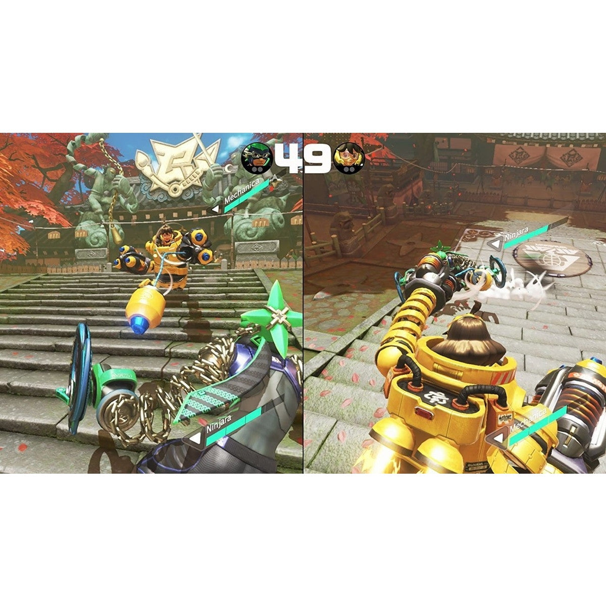 ARMS - Switch (D)