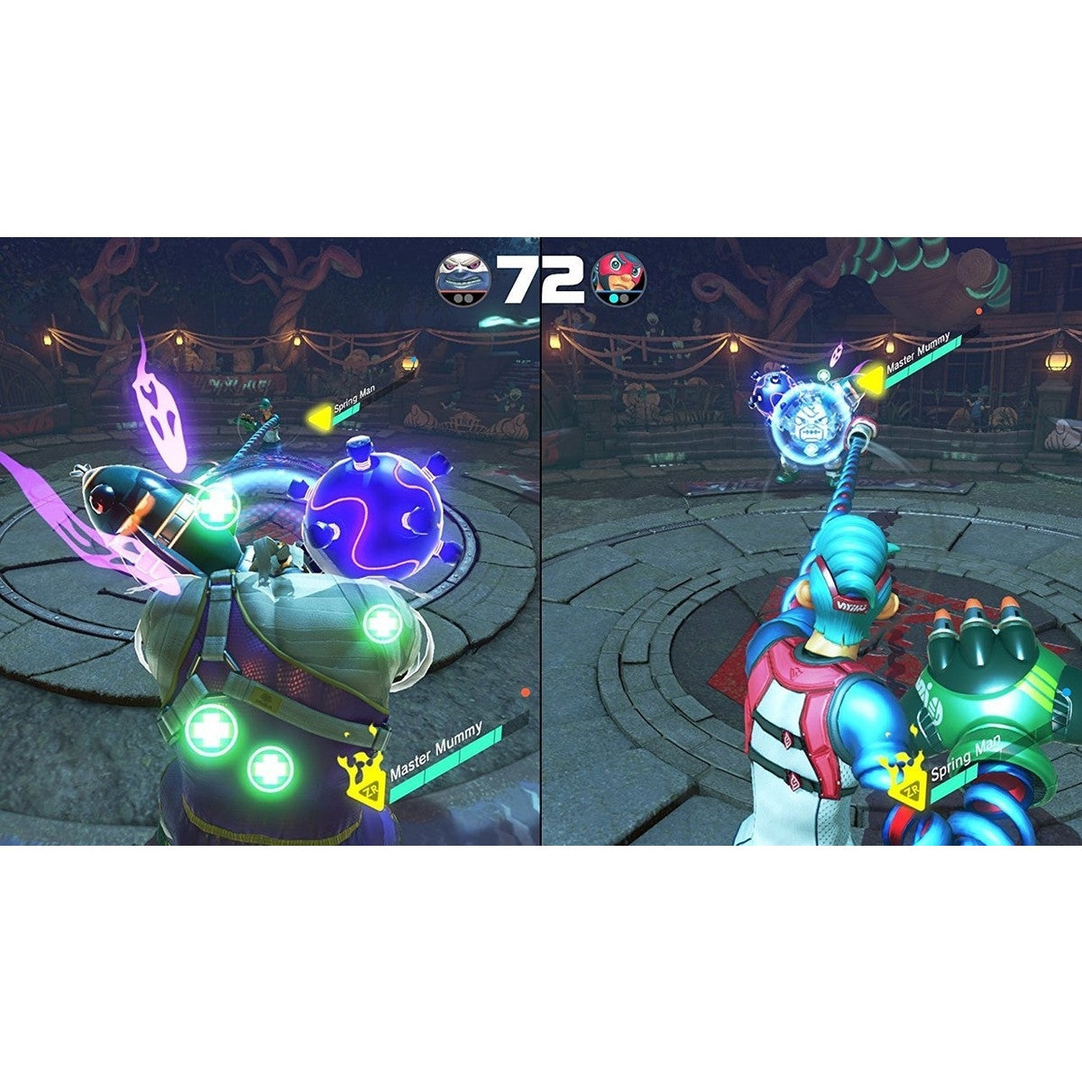 ARMS - Switch (D)