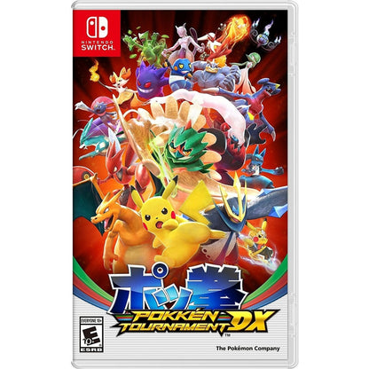 This is brand new.Introducing the first Pokémon title for the Nintendo Switch console. Take direct control of one of 21 prized Pokémon fighters to defeat other Pokémon in arena fights. Call upon Support Pokémon to assist in the fight, then unleash your Pokémon's unique Burst Attack to climb atop the ranks.