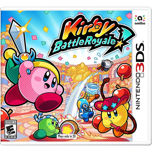 Nintendo - Kirby Battle Royale 3DS