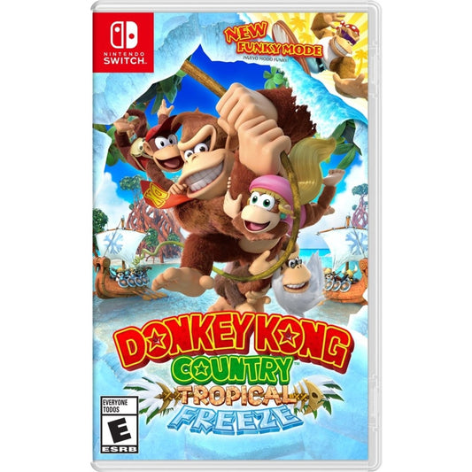 Nintendo - Donkey Kong Country: Tropical Freeze - Switch