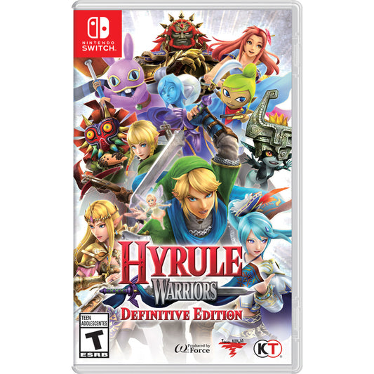 This is brand new.A new, ultimate version of the exhilarating action game set in the Legend of Zelda™ universe will include every map and mission, plus all 29 playable characters from both the Wii U™ and Nintendo 3DS™ versions of the game, along with all of the previous paid downloadable content.