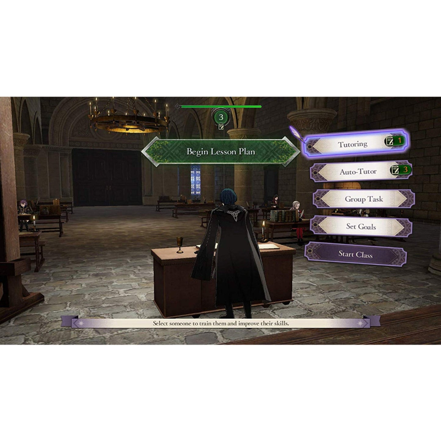 This is brand new.War is coming to the continent of Fódlan. Here, order is maintained by the Church of Seiros from its headquarters at Garreg Mach Monastery, home to the Officers Academy, where you’re invited to teach one of its three mighty houses: The Black Eagles, The Blue Lions, and The Golden Deer.