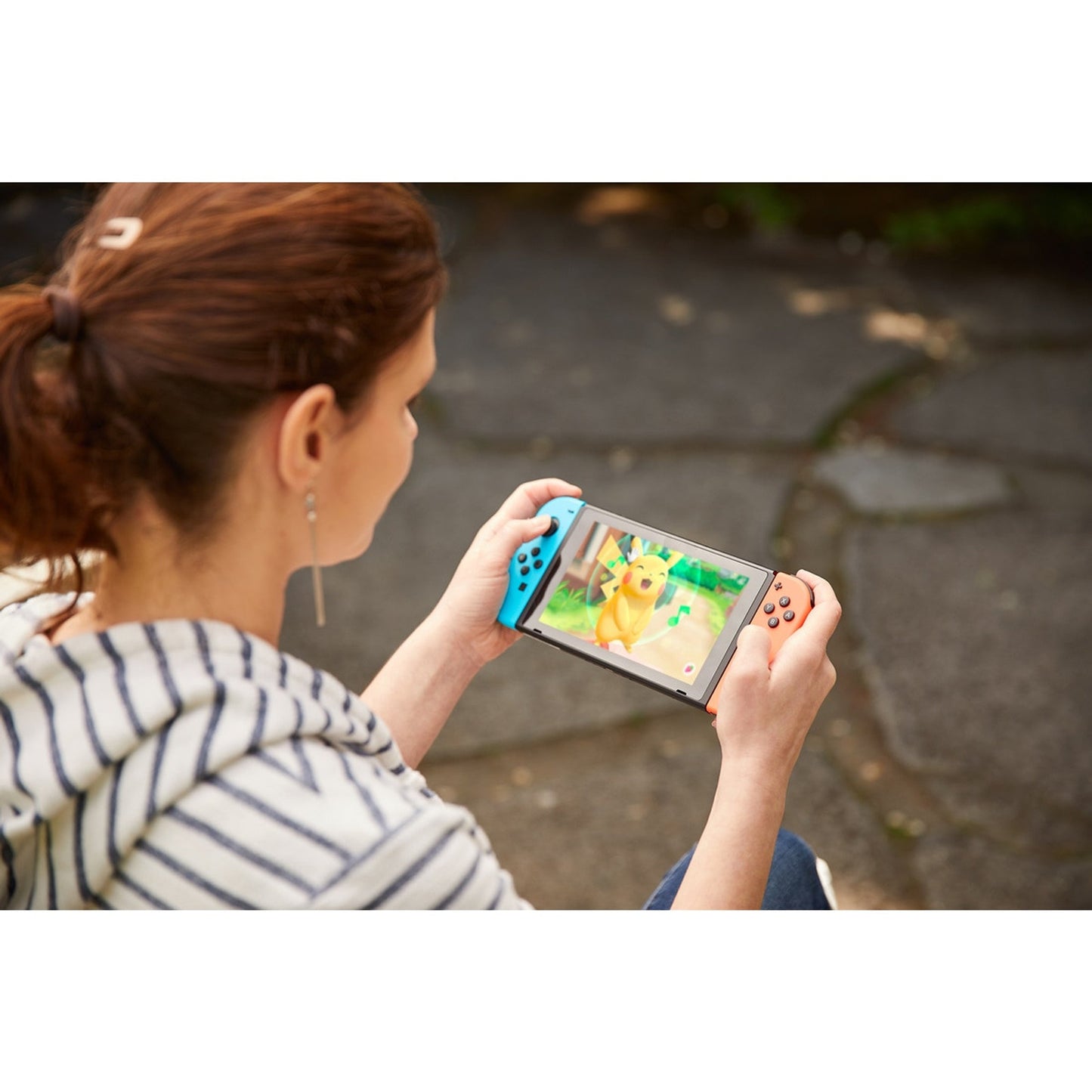 Pokemon: Let's Go, Pikachu! - Switch