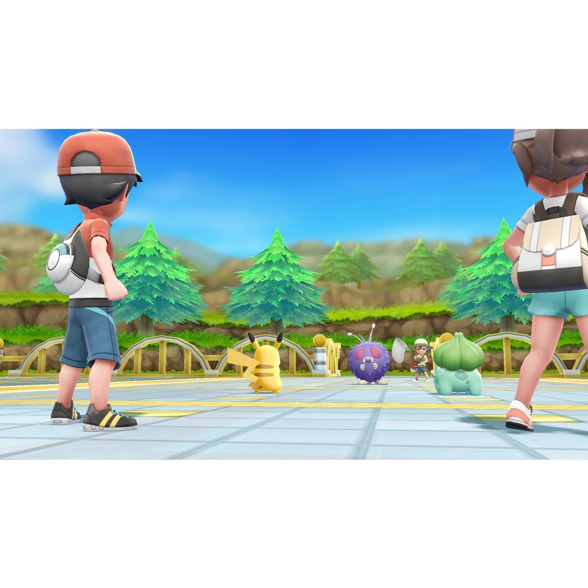 Pokemon: Let's Go, Pikachu! - Switch
