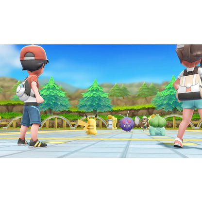 Pokemon: Let's Go, Pikachu! - Switch