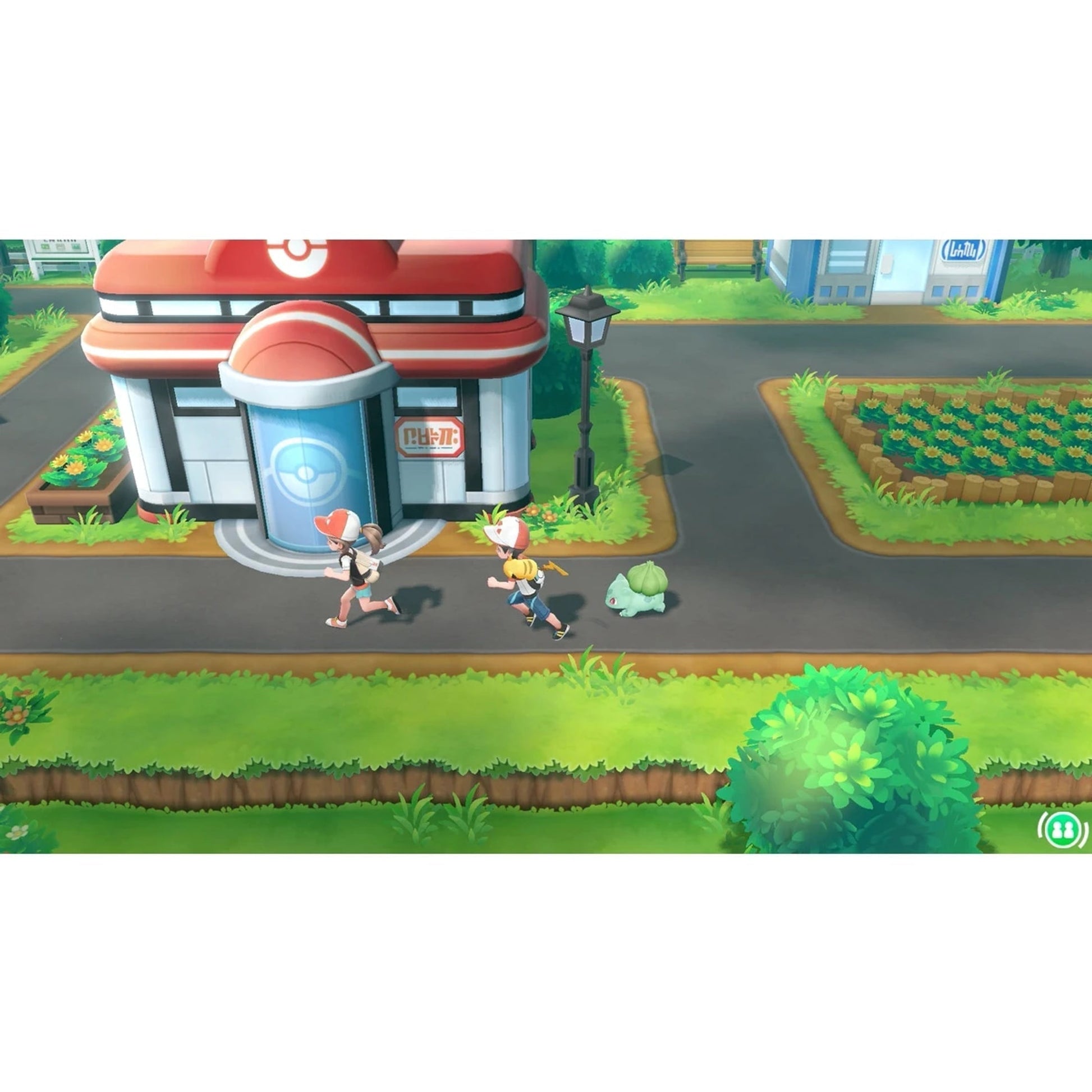 Pokemon: Let's Go, Pikachu! - Switch