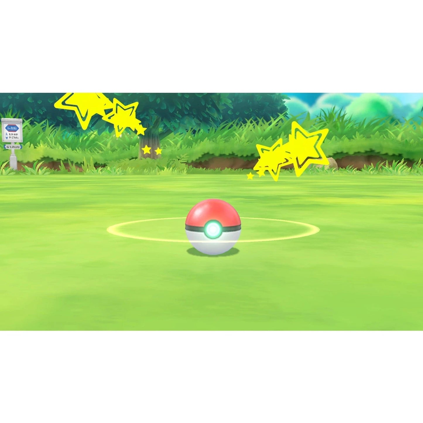Pokemon: Let's Go, Pikachu! - Switch