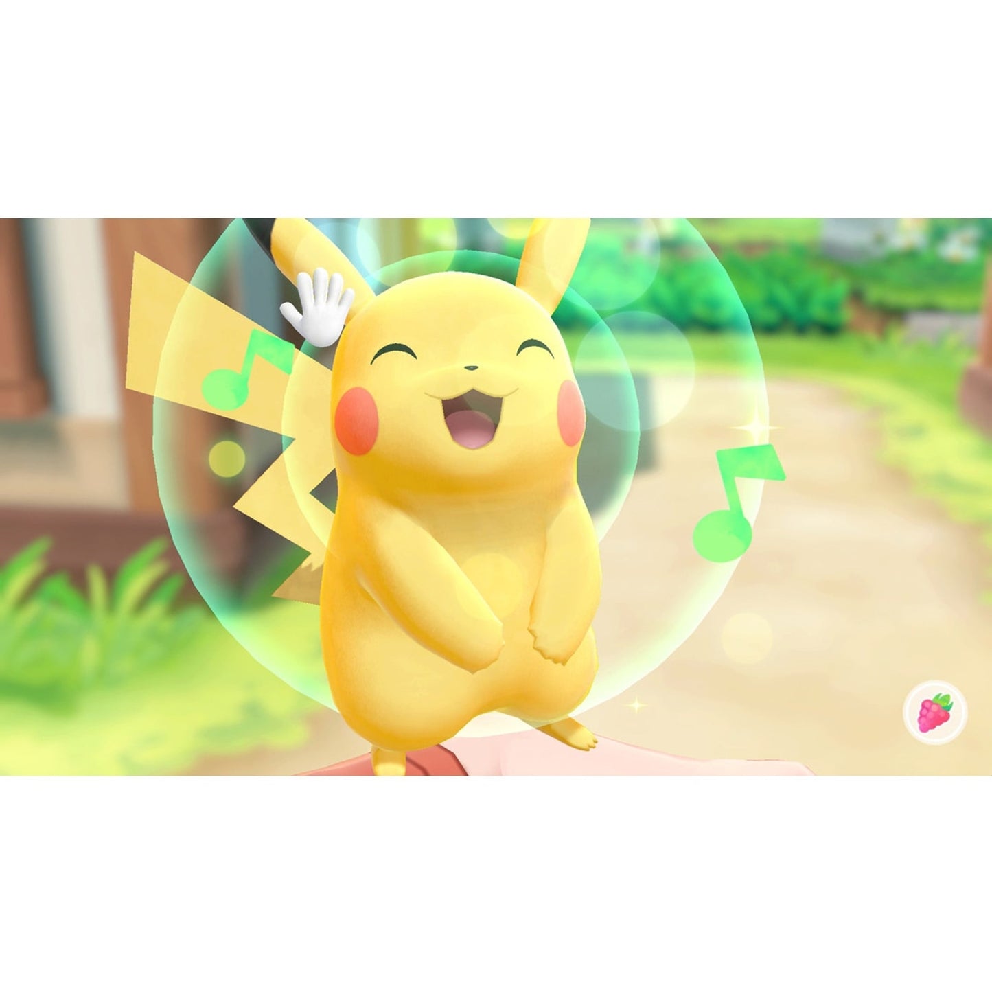 This is brand new.Take your Pokémon™ journey to the Kanto region with your energetic partner, Pikachu, to become a top Pokémon Trainer as you battle other trainers.