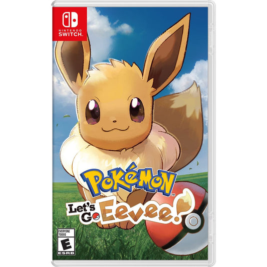 This is brand new.Take your Pokémon™ journey to the Kanto region with your steadfast partner, Eevee, to become a top Pokémon Trainer as you battle other trainers.