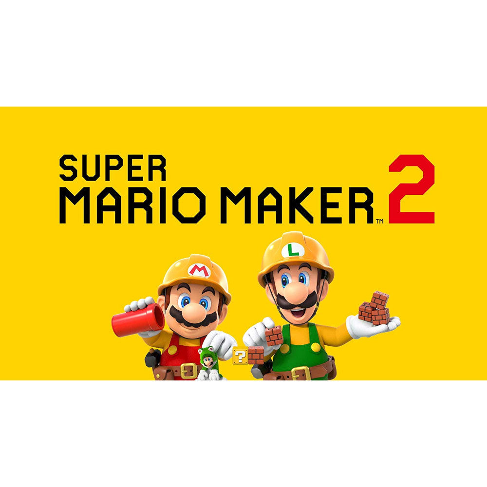 Super Mario Maker 2 - Switch
