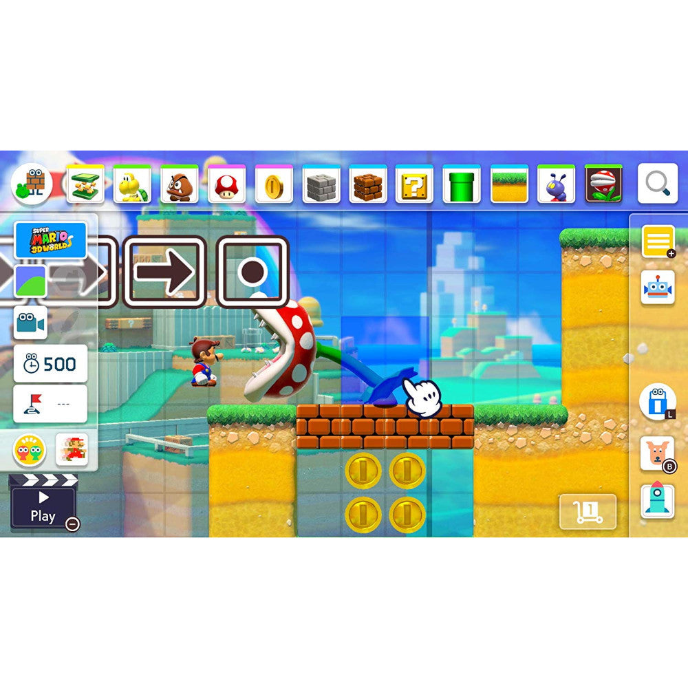 Super Mario Maker 2 - Switch