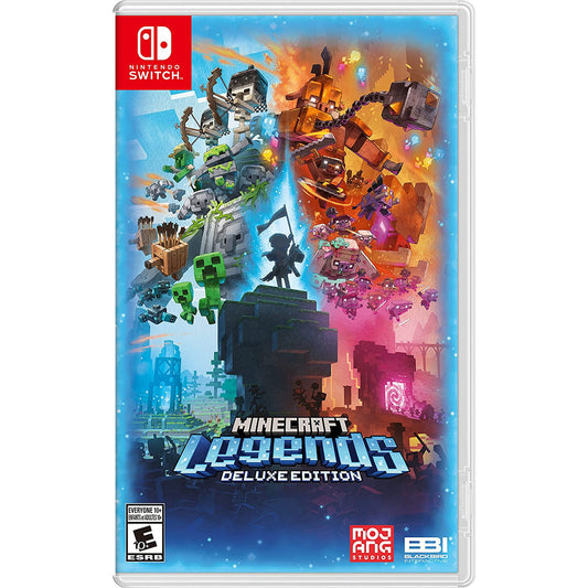 Nintendo - Minecraft Legends: Deluxe Edition - Switch