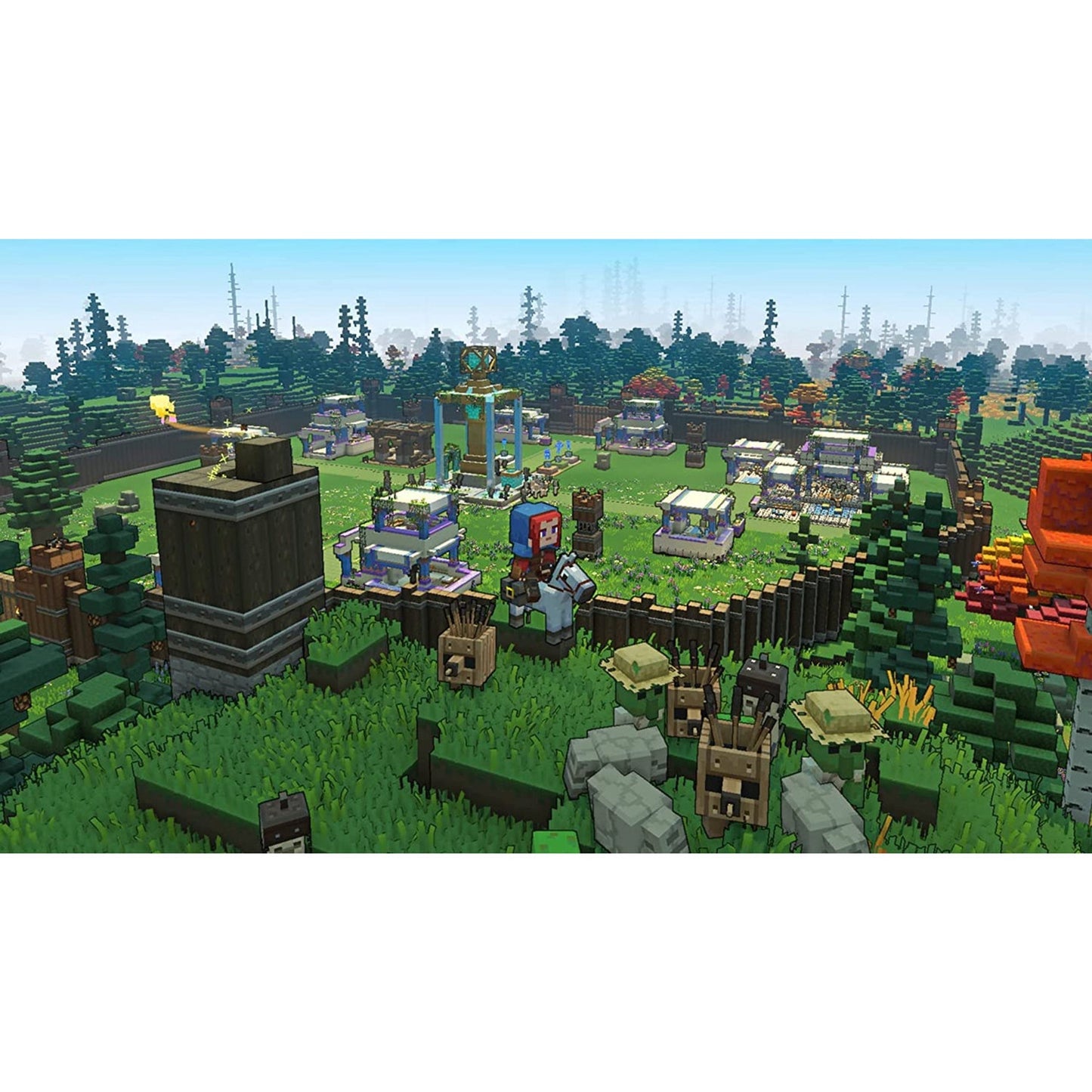 Minecraft Legends: Deluxe Edition - Switch