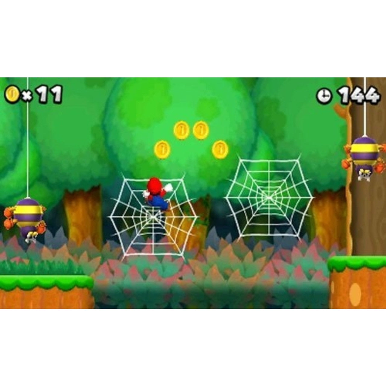 This is brand new.New Super Mario Bros. 2 is a side-scrolling Platformer video game for Nintendo 3DS. A sequel to the 2006 Nintendo DS release, New Super Mario Bros.