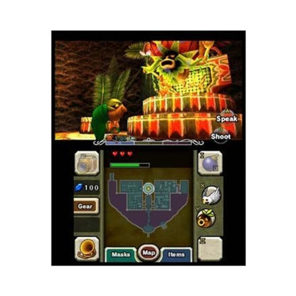 This is brand new.Nintendo Selects highlights a variety of great games at a great price, including this one.  In three days, the moon will fall and the land of Termina will meet with a terrible fate.