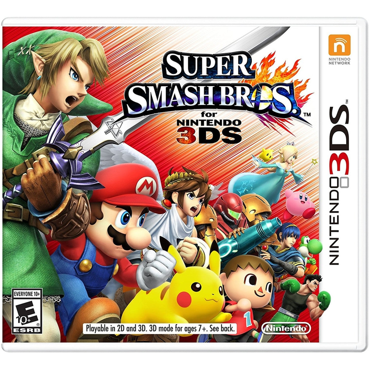 This is brand new.Fans of the Super Smash Bros. franchise love the action-packed, fast-paced combat the games deliver, as well as the opportunity to take on some of the most beloved Nintendo characters in heated battle.