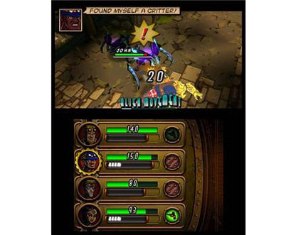 Code Name: S.T.E.A.M. 3DS