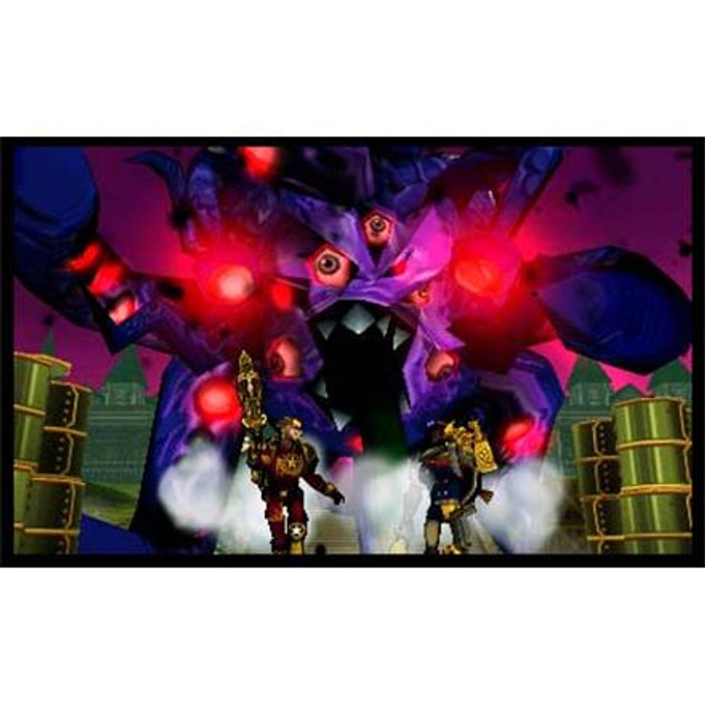 Code Name: S.T.E.A.M. 3DS