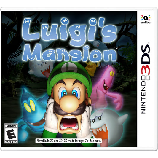 Nintendo - Luigi's Mansion - 3DS