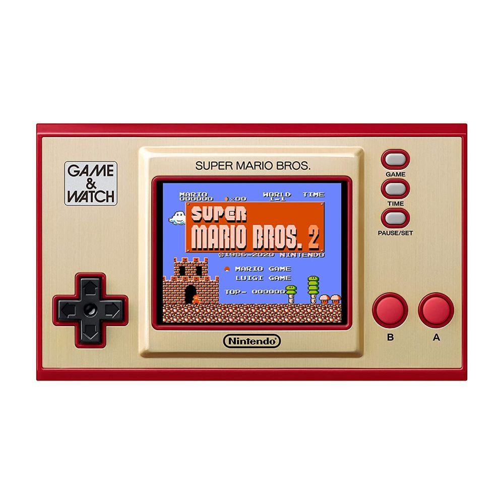 Game & Watch System: Super Mario Bros